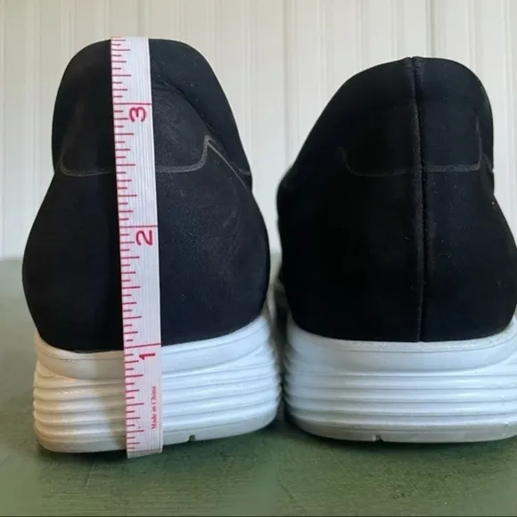 Mephisto YLIANE Nubuck Sneakers In Black