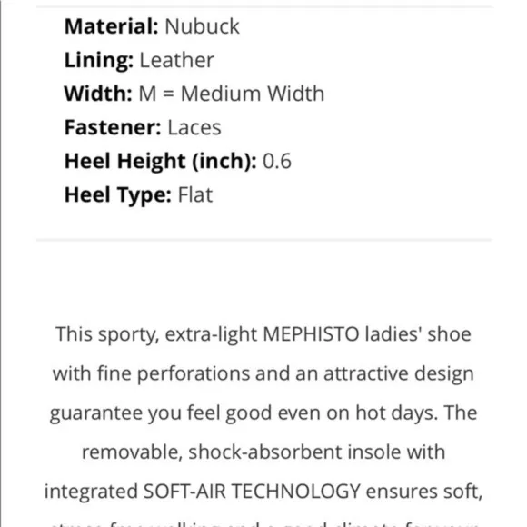 Mephisto YLIANE Nubuck Sneakers In Black