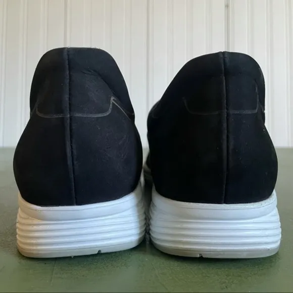 Mephisto YLIANE Nubuck Sneakers In Black