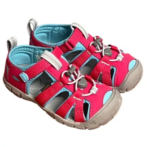Merrell Little Girl Seacamp II CNX Trail Sandal Azalea/Ipanema Size 11 NIB