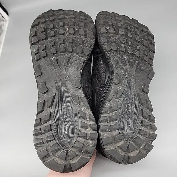 Merrell Men Size 13 Agility Peak Tactical Shoes J17763 Black Sneakers