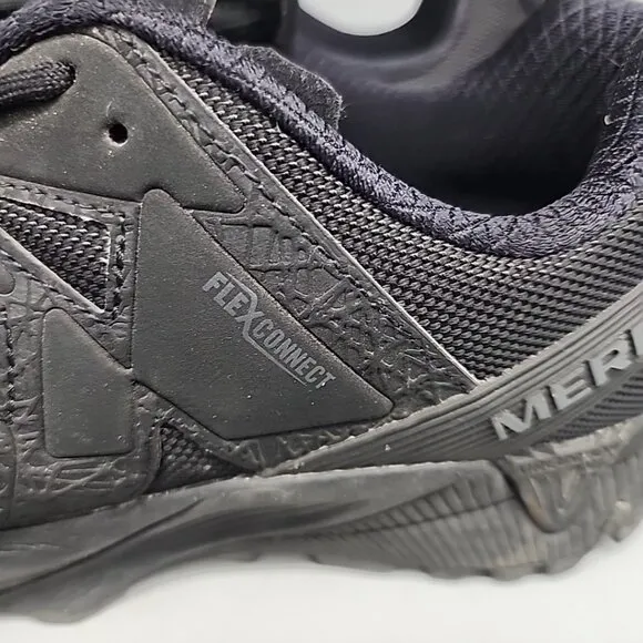 Merrell Men Size 13 Agility Peak Tactical Shoes J17763 Black Sneakers