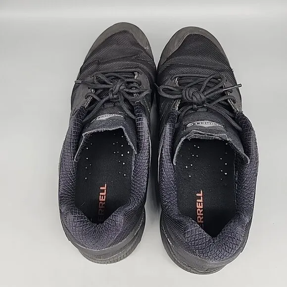 Merrell Men Size 13 Agility Peak Tactical Shoes J17763 Black Sneakers