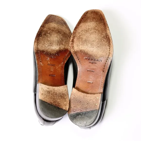 Mezlan Knowles Cap Toe Loafers Size 11 1/2