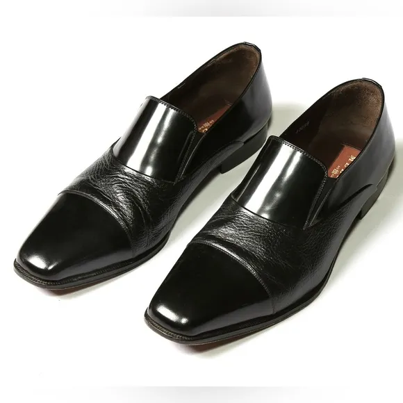 Mezlan Knowles Cap Toe Loafers Size 11 1/2