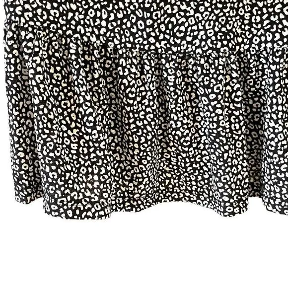 MICHAEL MICHAEL KORS Women's Dress Fit N Flair Long Sleeve Cocktail 0X Black NEW