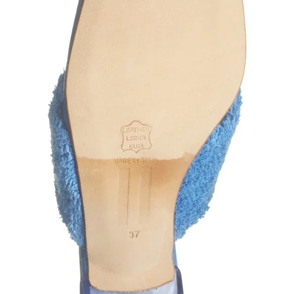 MIISTA Carissa Ocean Towel Thong Sandals
