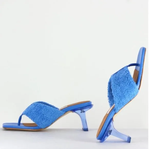 MIISTA Carissa Ocean Towel Thong Sandals