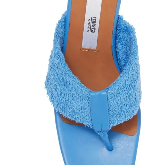 MIISTA Carissa Ocean Towel Thong Sandals