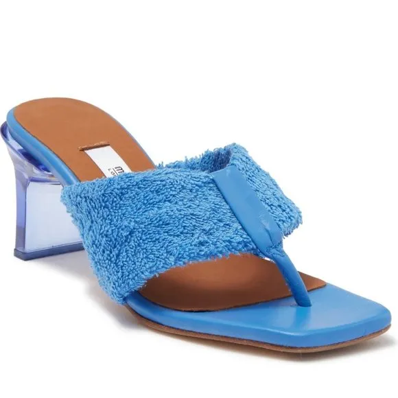 MIISTA Carissa Ocean Towel Thong Sandals