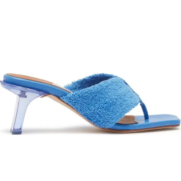 MIISTA Carissa Ocean Towel Thong Sandals