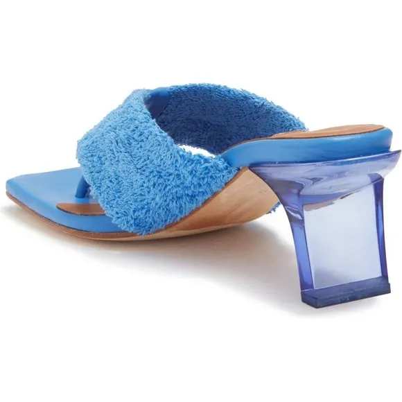 MIISTA Carissa Ocean Towel Thong Sandals
