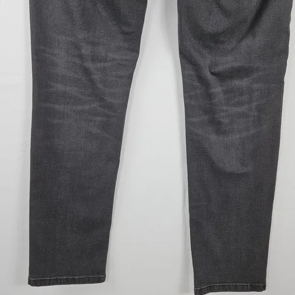 Miss Me gray ombre mid rise skinny jeans size 30