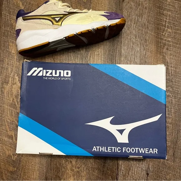 Mizuno Skymedal Sky Medal x Foot Patrol Purple Gold