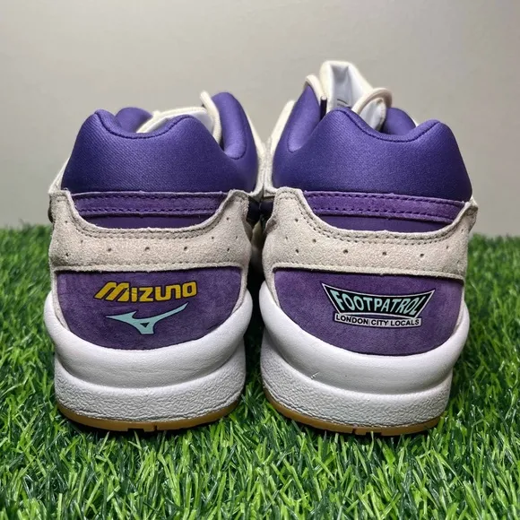 Mizuno Skymedal Sky Medal x Foot Patrol Purple Gold