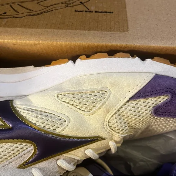 Mizuno Skymedal Sky Medal x Foot Patrol Purple Gold