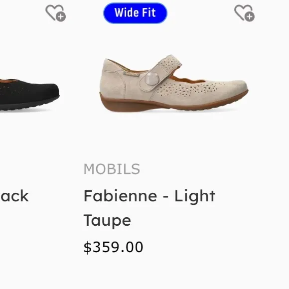 Mobils Ergonomic Fabienne style Women's Shoes BRAND NEW