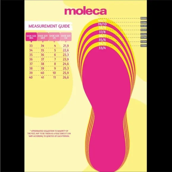 Moleca Women's Flat Sandal Coral