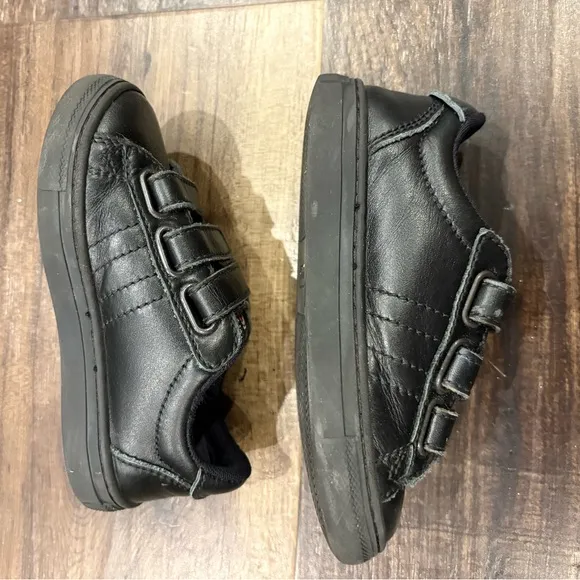Moncler Kids Black Sneakers