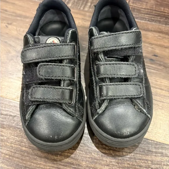 Moncler Kids Black Sneakers