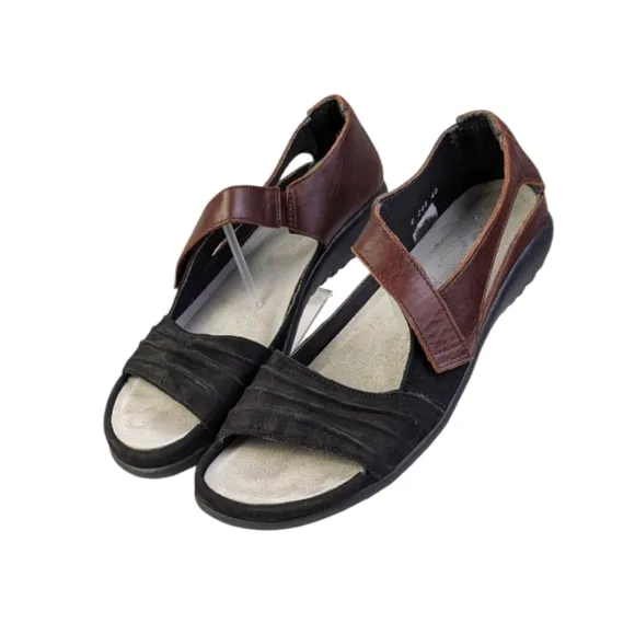 NAOT Papaki Sandals EUC $189 Size 40 US 9     S3286