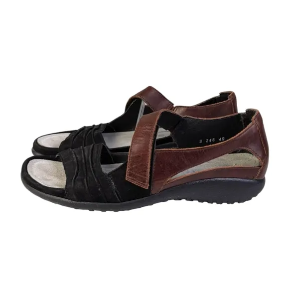 NAOT Papaki Sandals EUC $189 Size 40 US 9     S3286