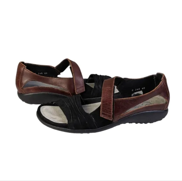 NAOT Papaki Sandals EUC $189 Size 40 US 9     S3286