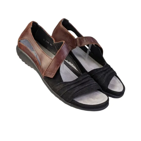 NAOT Papaki Sandals EUC $189 Size 40 US 9     S3286