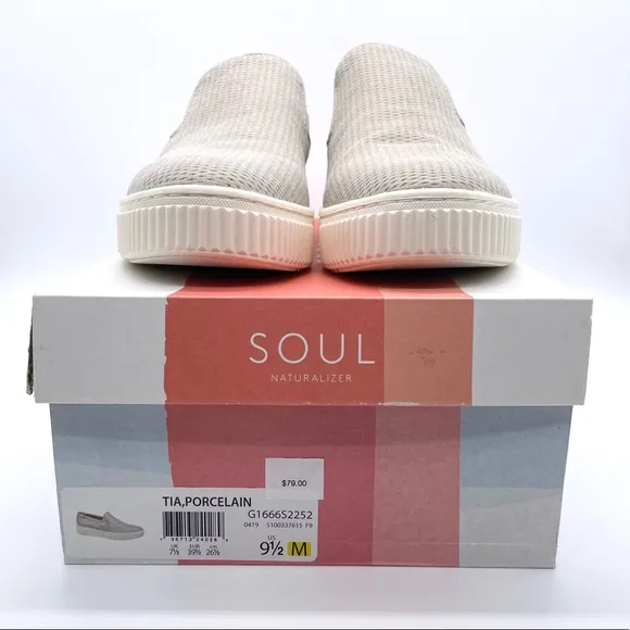 Naturalizer Soul Tia Porcelain Slip On Sneakers