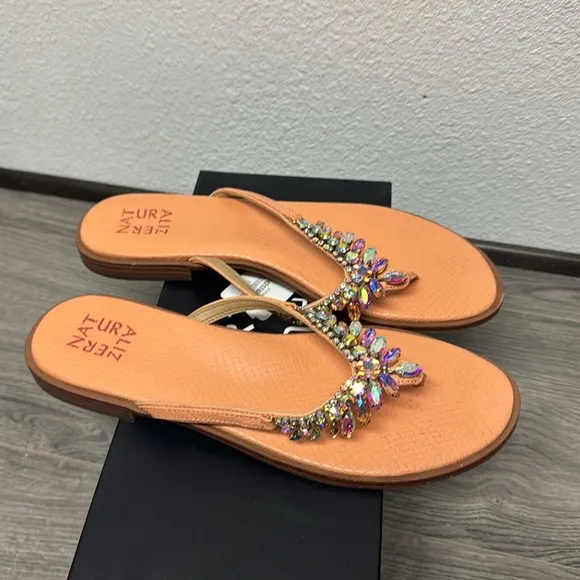 Naturalizer Women's Sandals Fallyn Thong Sandals