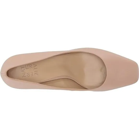 Naturalizer Womens Warner Square Toe Block Heel Pump Shoes Size: 12 NIB