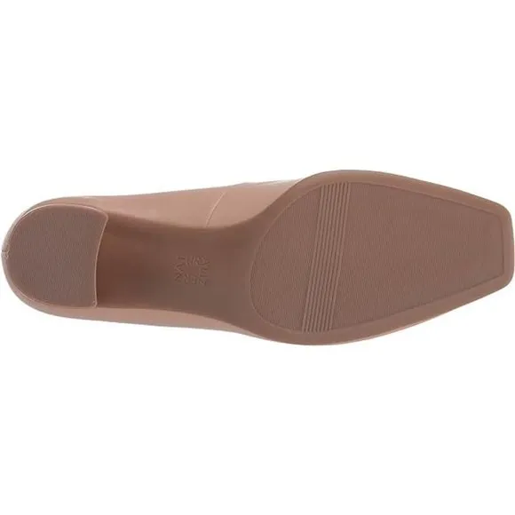 Naturalizer Womens Warner Square Toe Block Heel Pump Shoes Size: 12 NIB
