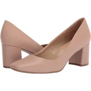 Naturalizer Womens Warner Square Toe Block Heel Pump Shoes Size: 12 NIB