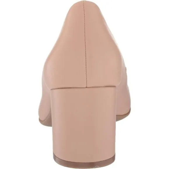 Naturalizer Womens Warner Square Toe Block Heel Pump Shoes Size: 12 NIB