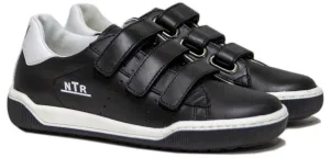 Naturino Boy's Shoes CLIFF Black/white