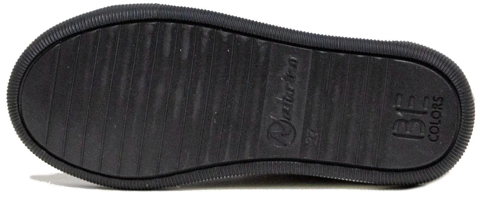 Naturino Boy's Shoes CLIFF Black/white
