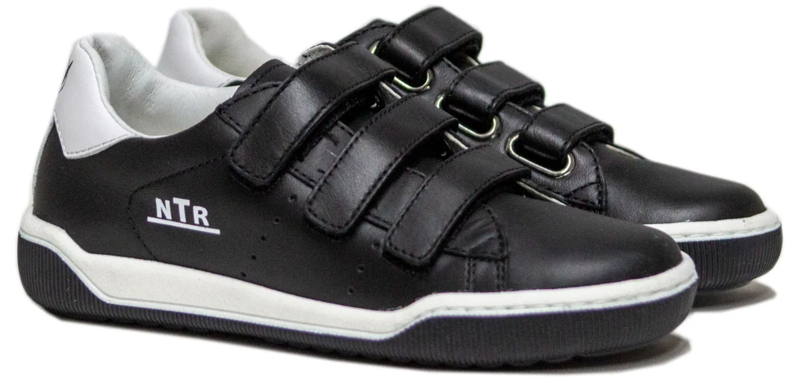 Naturino Boy's Shoes CLIFF Black/white