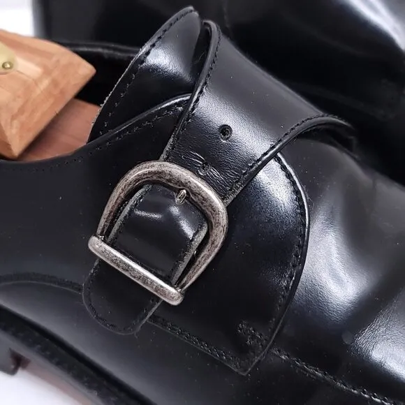 Nettleton Couture Collection Men’s Black Leather Dress Shoes Size 8M