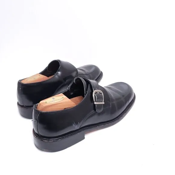 Nettleton Couture Collection Men’s Black Leather Dress Shoes Size 8M
