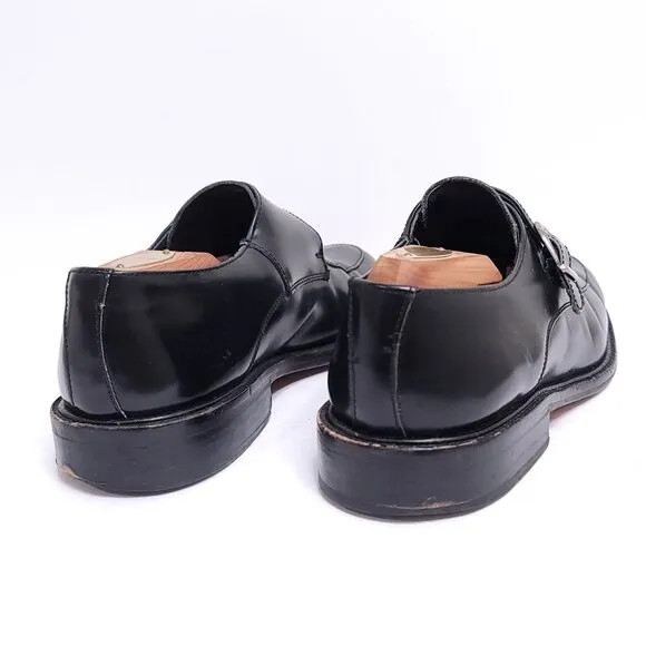 Nettleton Couture Collection Men’s Black Leather Dress Shoes Size 8M