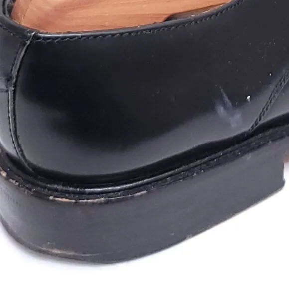 Nettleton Couture Collection Men’s Black Leather Dress Shoes Size 8M