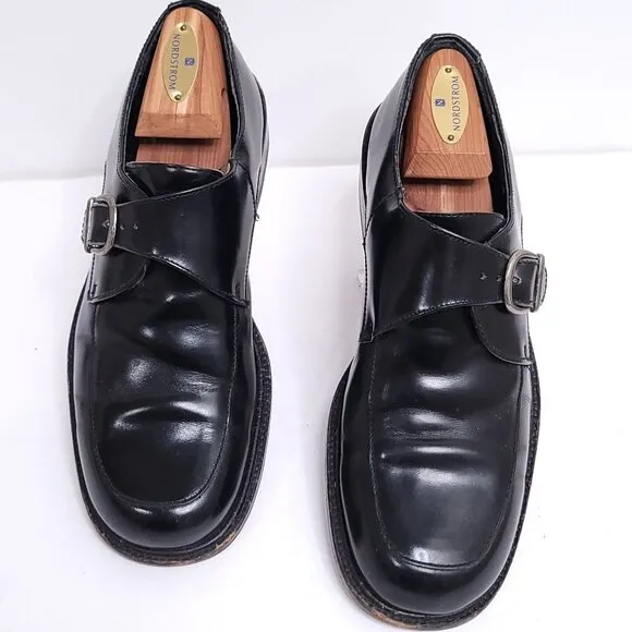 Nettleton Couture Collection Men’s Black Leather Dress Shoes Size 8M