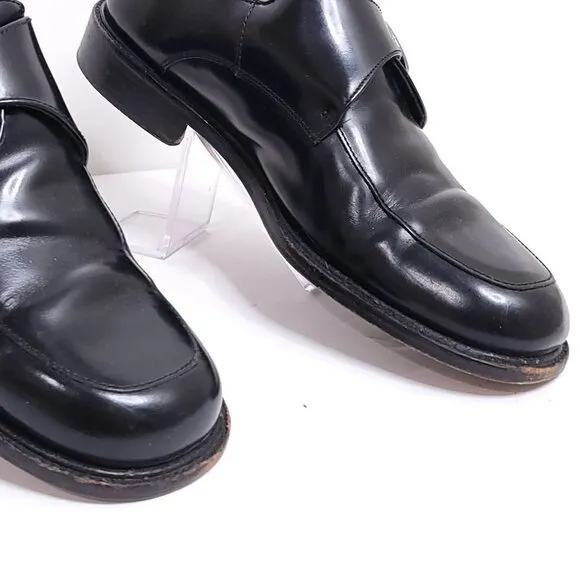 Nettleton Couture Collection Men’s Black Leather Dress Shoes Size 8M