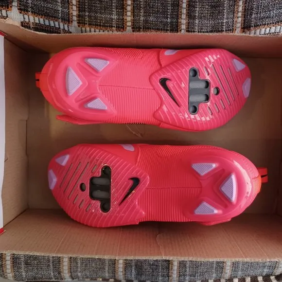 New $120 Sz 6 Women's Nike SuperRep Cycle Pink Cycling Spinning Shoes CJ0775-660