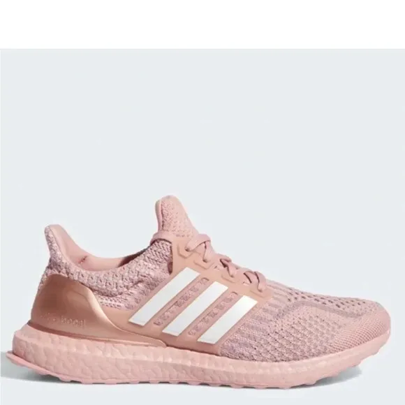 New Adidas ultra boost 5.0 DNA Winder SIZE 8 running shoes mauve pink