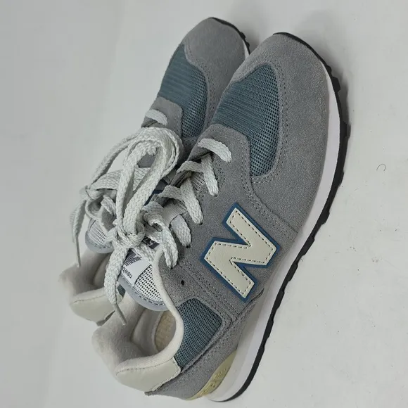 New Balance 574 (PS) Little Kids' Shoes Grey-Sky Blue PC574-BA1 Size 3Y