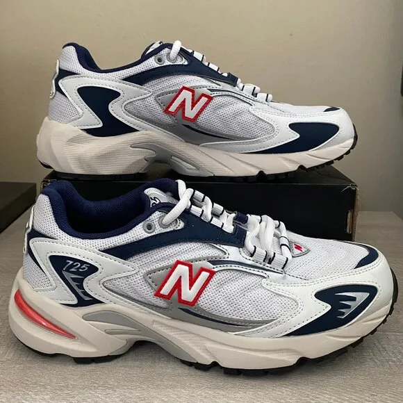 New Balance 725 Sneakers (Size: M 7/W 8.5) NWOT