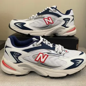 New Balance 725 Sneakers (Size: M 7/W 8.5) NWOT