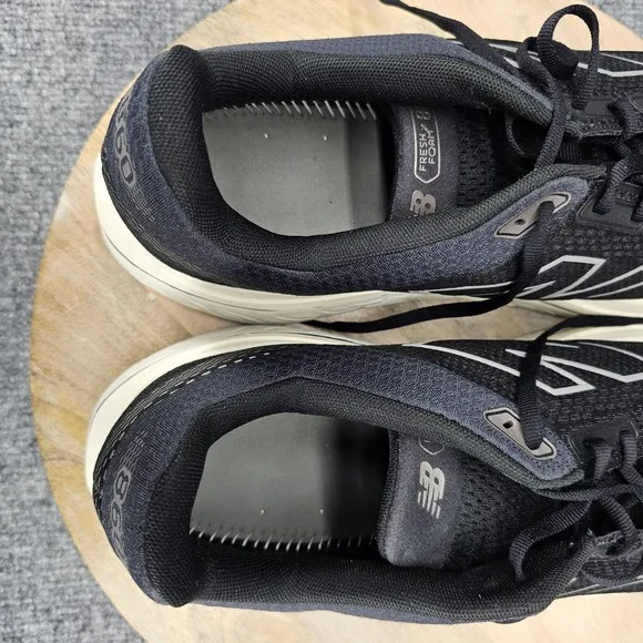New Balance FF X 860 V14 Mens Size 15 2E Black Athletic Running Shoes W860K14