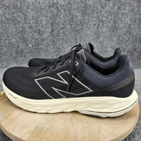 New Balance FF X 860 V14 Mens Size 15 2E Black Athletic Running Shoes W860K14